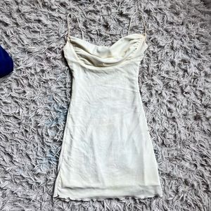 Princess Polly white mini dress